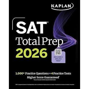 Kaplan Digital Sat Total Prep 2026