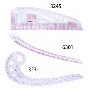 French Curve Set Of 3