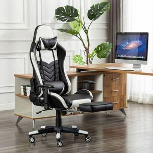Furgle Gaming Chair With Footrest