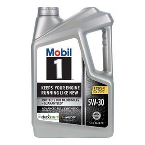 Mobil 1 Advanced Fully Synthetic Oil 5W30 5 Litre