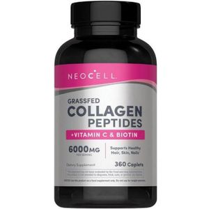 Neocell  Grassfed Collagen Peptides + Vitamin C & Biotin Caplets, 360 ct.