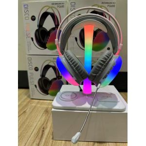 Wireless Bluetooth Disco Pulse headphone with Microphone