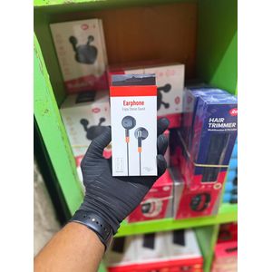 itel POWERFUL BASS BOOST EARPHONE - EARPIECE WITH SMART CONTROL