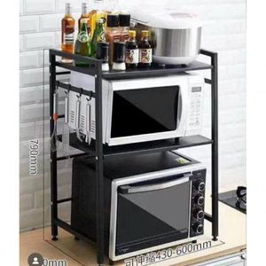 Expandable Microwave Oven Racks- Metal Stand For Storage