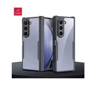 Xundd Samsung Galaxy Z Fold 7 Case Shockproof Protective Shell Transparent Clear Cases