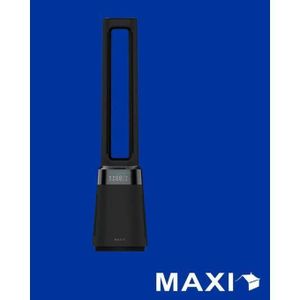 Maxi Tower Bladeless Fan 42 Inch Black (150PD-AMS)