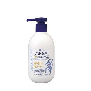 HATOMUGI UV Care & moisturizing SPF50+ 250ml