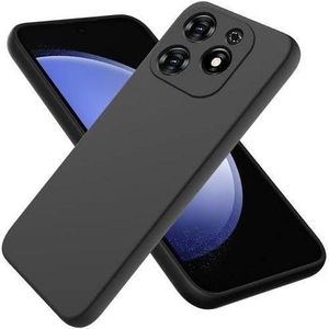 Infinix Smart 8 Protective Silicone Back Case - Black