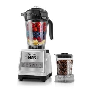 Lexical 2-in-1 Professional Countertop Blender & Grinder with 3L Unbreakable Jar