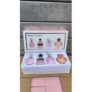 4-in-1 perfume gift set for women. 