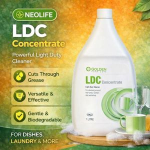 Neolux Neobyte Light Duty Cleaner (LDC) - 1 Litre (Single) FOR Home and Kitchen Cleaning