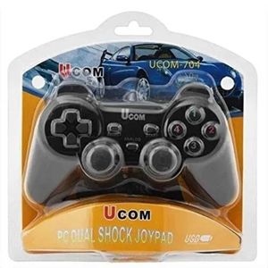UCOM Single Wire Usb Pad Game Controller PC Laptop Desktop Gamepad
