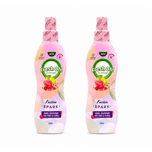 Fresh Oh! Air Freshener Fusion Spark 250ml 2pc