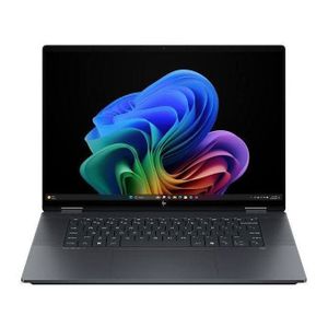 Hp OmniBook X 16-as0023dx Laptop AI PC, 16" 2K  Touch Display, Intel Core Ultra 7 256V,  16GB RAM, 1TB SSD,  ENG Keyboard, Win11, Silver - 