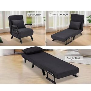 convertible recliner chair bed