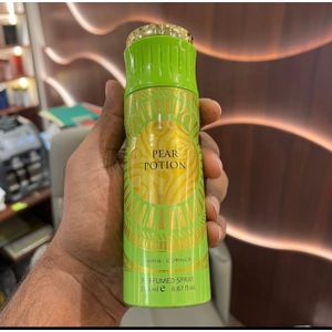 Paris Corner PEAR POTION PERFUMED DEODORANT BODYSPRAY 200ML