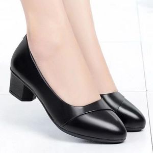 Fashion Ladies Fashion Thick Heel Work