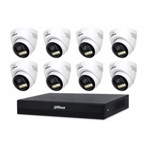 Dahua 8 channel two way talk and Dvr