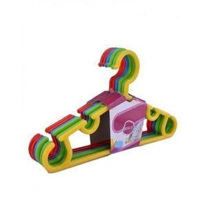 5pcs Kids Clothes Hanger - Multicolor