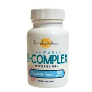 Revitalize Wellness Vitamin B Complex Methylated 180 Tablets