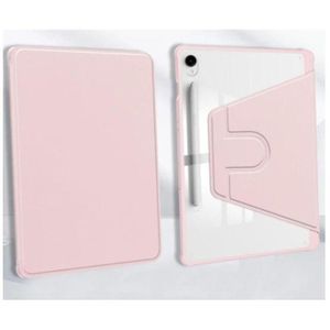 Smart leather flip case with 360 rotation for Samsung Galaxy tab S9 /S9 fe 11 inches
