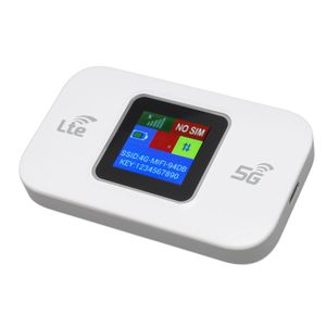 272 Portable 4G LTE WiFi Modem Professional 300Mbps High Speed Color Screen 4G Mobile WiFi Router