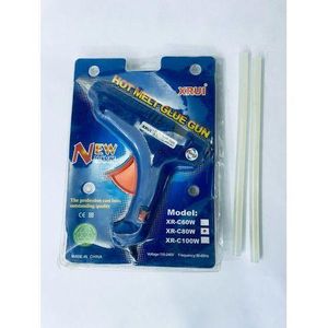 Mythco Hot Melt Glue Gun With 10 Glue Gum Stick