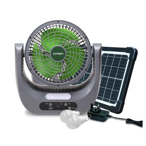 Qasa 8inches Rechargeable Fan QRF-6408 4in1