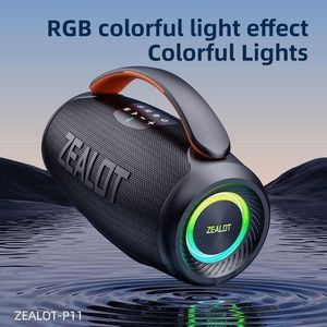 Zealot P11 RGB 50W HIFI STEREO BLUETOOTH SPEAKER