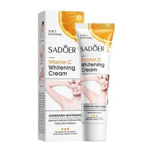 SADOER Underarm & Bikini Zone Vitamin C + Niacinamide Brightening Cream
