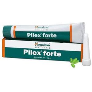 Himalaya Pilex Forte Ointment 30gm Ayush License Number: 296DLAI2021