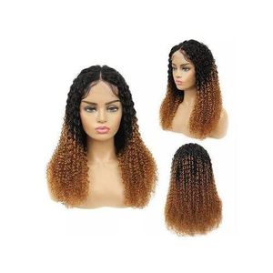 Fancy Baby Curl Wig With Closure