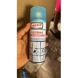 Electric Motor Contact Cleaner 