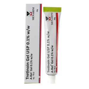 Menarini A-RET Tretiñóíñ Gel 0.1% w/w 20g