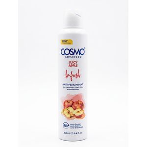 Cosmo ADVANCED ( JUICY APPLE ) BODY SPRAY 250ML