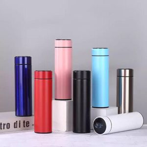 Smart Digital Temperature Display Insulated Water Bottle