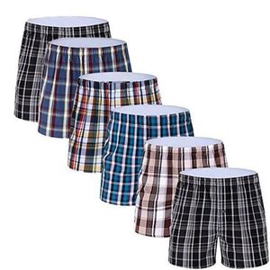 Men's Luxury Boxer Pack 0f 6 In 1 DIFFERENT COLORS