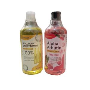 Dr Meinaier Hyaluronic Nicotinamide  + Alpha arbitin face & body serums