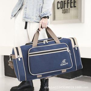 Classy Lightweight Foldable Travelling Duffel Bag - Large Capacity Bag,  Waterproof Tote Travel Bag Men/Women Fitness Handbag Leather Shoulder Bags Business Large Travel Tote Luggage Bag, Carry On Travel Duffle Bag