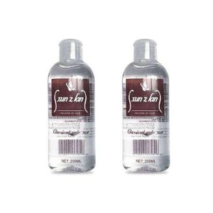 Xun Z Lan 2pcs Water Based Sex Lubricant For Anal, Vaginal- 200ML