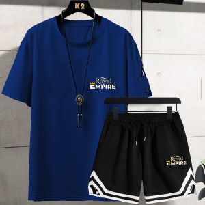 Royal Empire Classic Shorts And T-Shirt Set