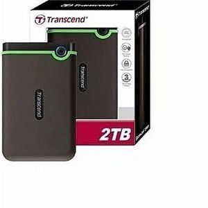 Transcend 2TB EXTERNAL HARD DISK DRIVE - BACK UP