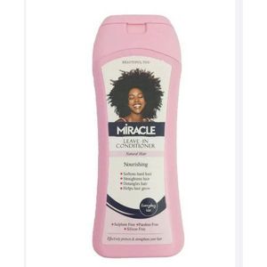 Miracle Hair shampoo (leave in conditioner)