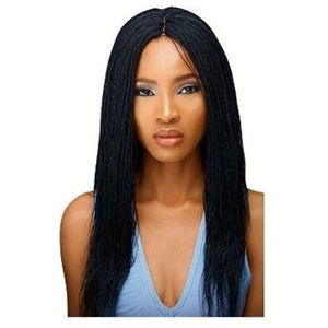 Braid Wig With Net Closure