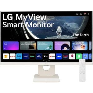 LG 25SR50F-W 25-inch MyView Smart Monitor – White