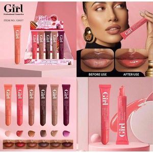 Long Lasting Girl 24hr Lip Gloss - 6 color