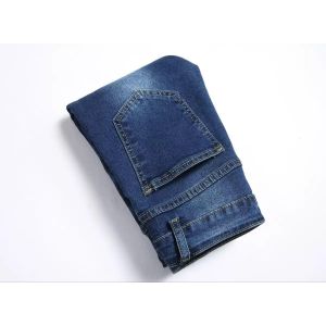 STOCK Denim Jeans Trouser For Men-Blue