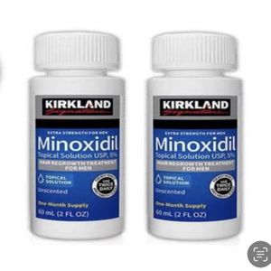 Kirkland Minoxidil 5% Extra Strength Bald Hair & Beard Growth For Men 