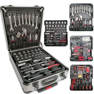 Tools Box Kit Set With Electric Drill 13mm Machine