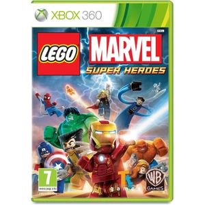 Lego Marvel Superheroes Xbox 360